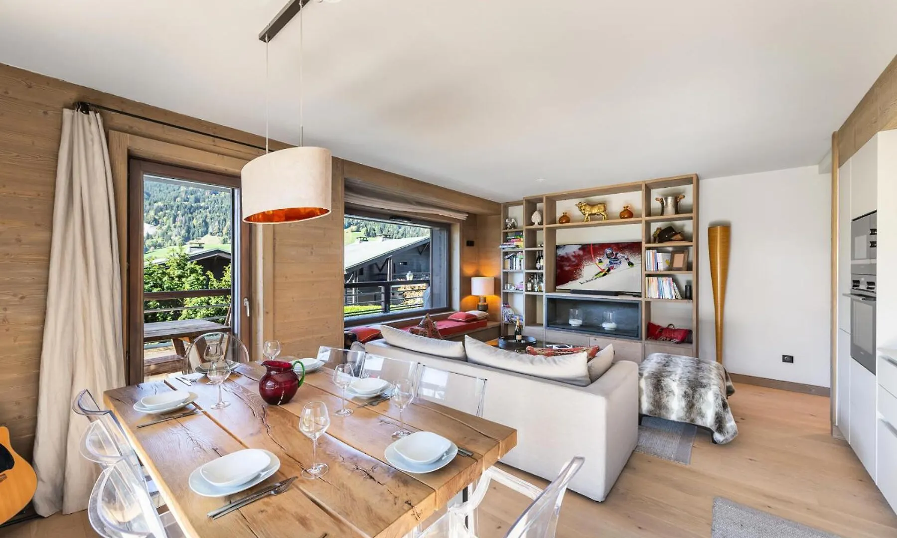 Residence Stallion C - 4 Pieces Pour 6 Personnes 354 Megève Appartement