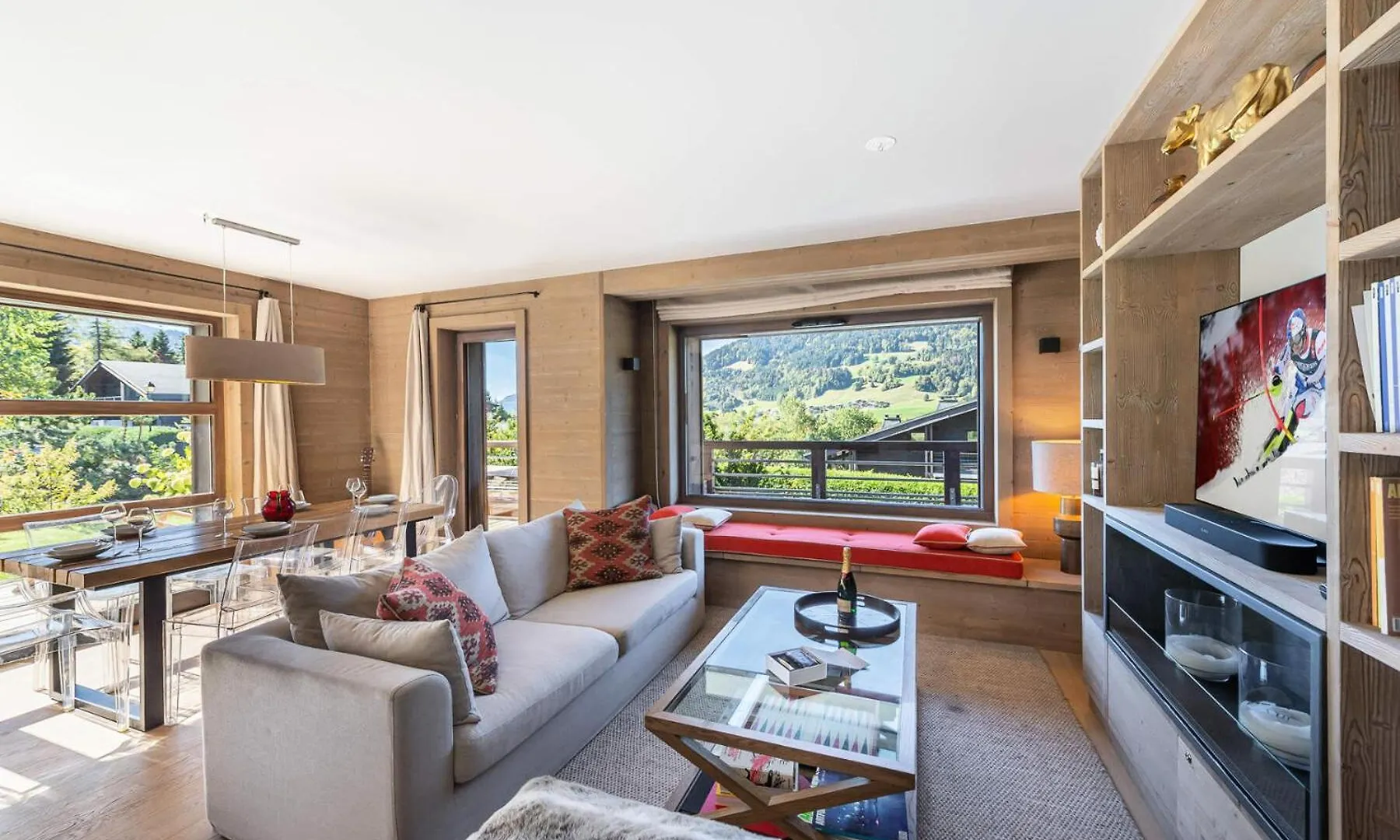 Residence Stallion C - 4 Pieces Pour 6 Personnes 354 Megève 0*,